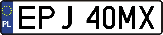 EPJ40MX