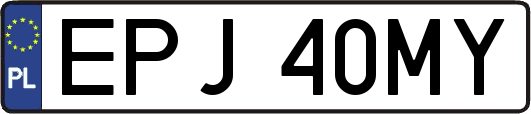 EPJ40MY