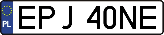 EPJ40NE