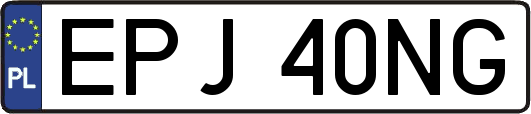 EPJ40NG