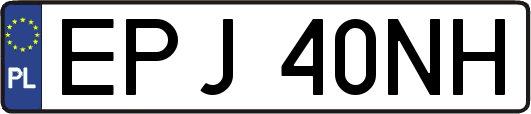 EPJ40NH