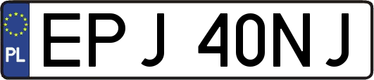 EPJ40NJ