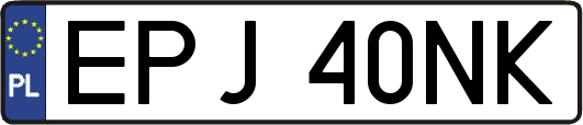EPJ40NK