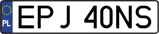 EPJ40NS