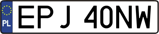 EPJ40NW