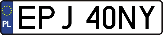 EPJ40NY