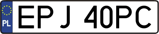 EPJ40PC