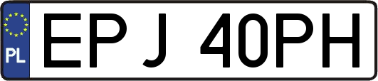 EPJ40PH