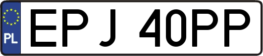 EPJ40PP