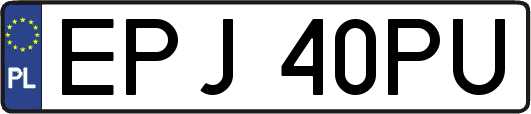 EPJ40PU