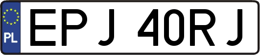 EPJ40RJ
