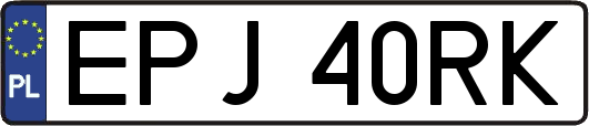 EPJ40RK