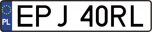 EPJ40RL