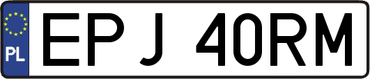 EPJ40RM