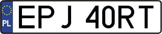 EPJ40RT