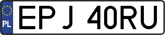 EPJ40RU