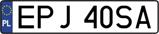 EPJ40SA