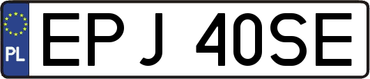 EPJ40SE
