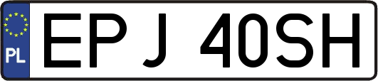 EPJ40SH