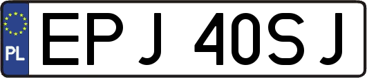 EPJ40SJ