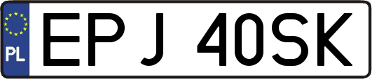 EPJ40SK