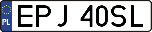 EPJ40SL