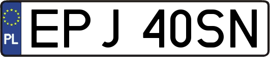 EPJ40SN