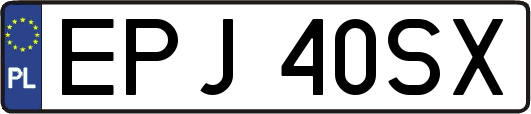 EPJ40SX