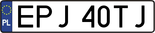 EPJ40TJ