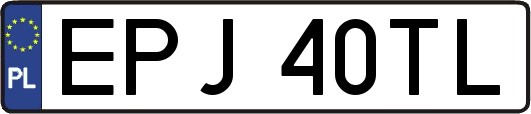 EPJ40TL
