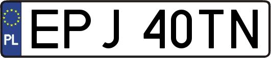 EPJ40TN