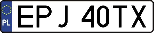 EPJ40TX