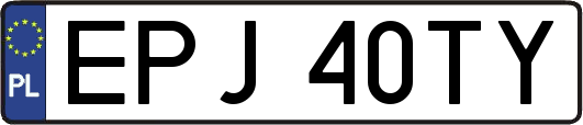 EPJ40TY