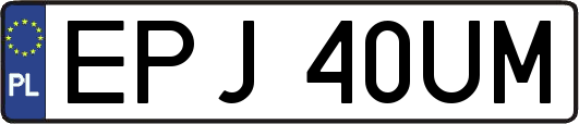 EPJ40UM