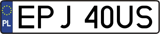 EPJ40US