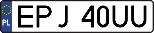 EPJ40UU