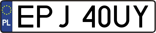 EPJ40UY