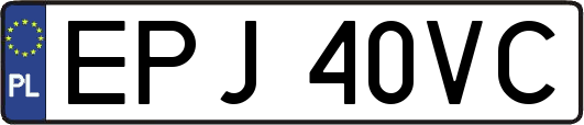 EPJ40VC