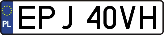 EPJ40VH