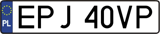 EPJ40VP