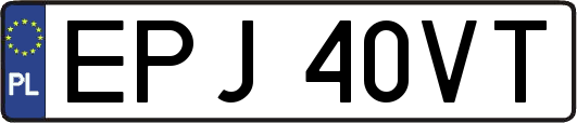 EPJ40VT