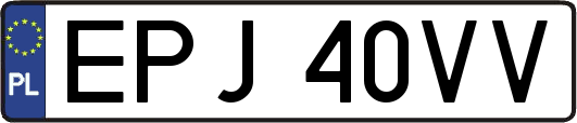 EPJ40VV