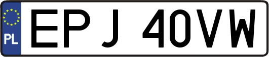EPJ40VW