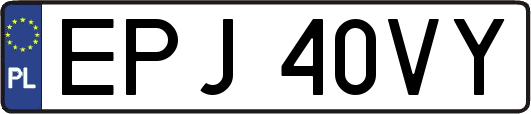 EPJ40VY