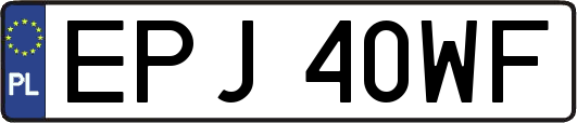 EPJ40WF