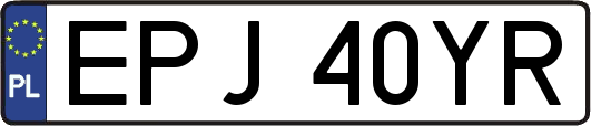 EPJ40YR