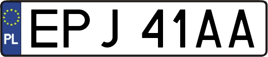 EPJ41AA