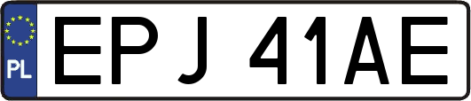 EPJ41AE
