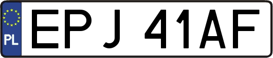 EPJ41AF