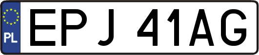 EPJ41AG